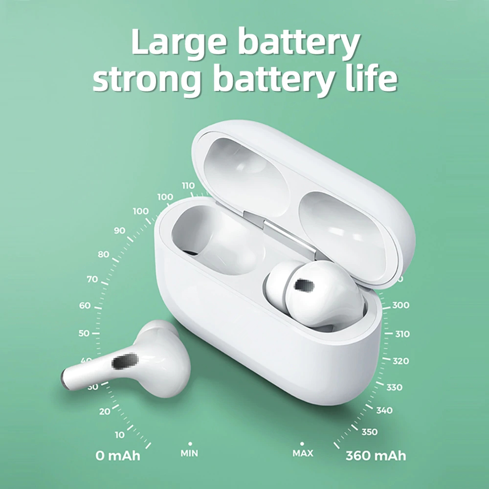 Tai Nghe True Wireless Moosmook A7  Earbuds Hộp Sạc Thường Bluetooth V5.0 - Hàng Chính Hãng