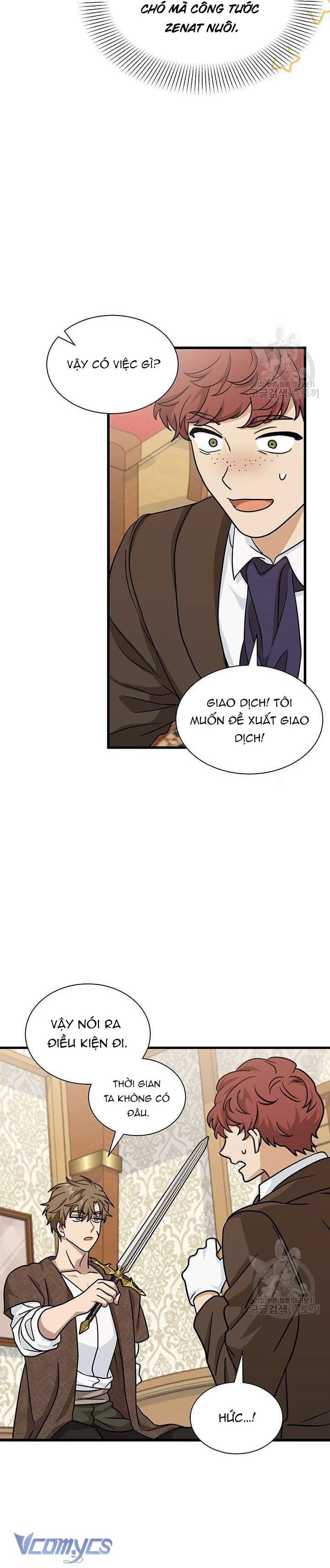 cô gái sẽ trở thành chủ gia đình chapter 32 15