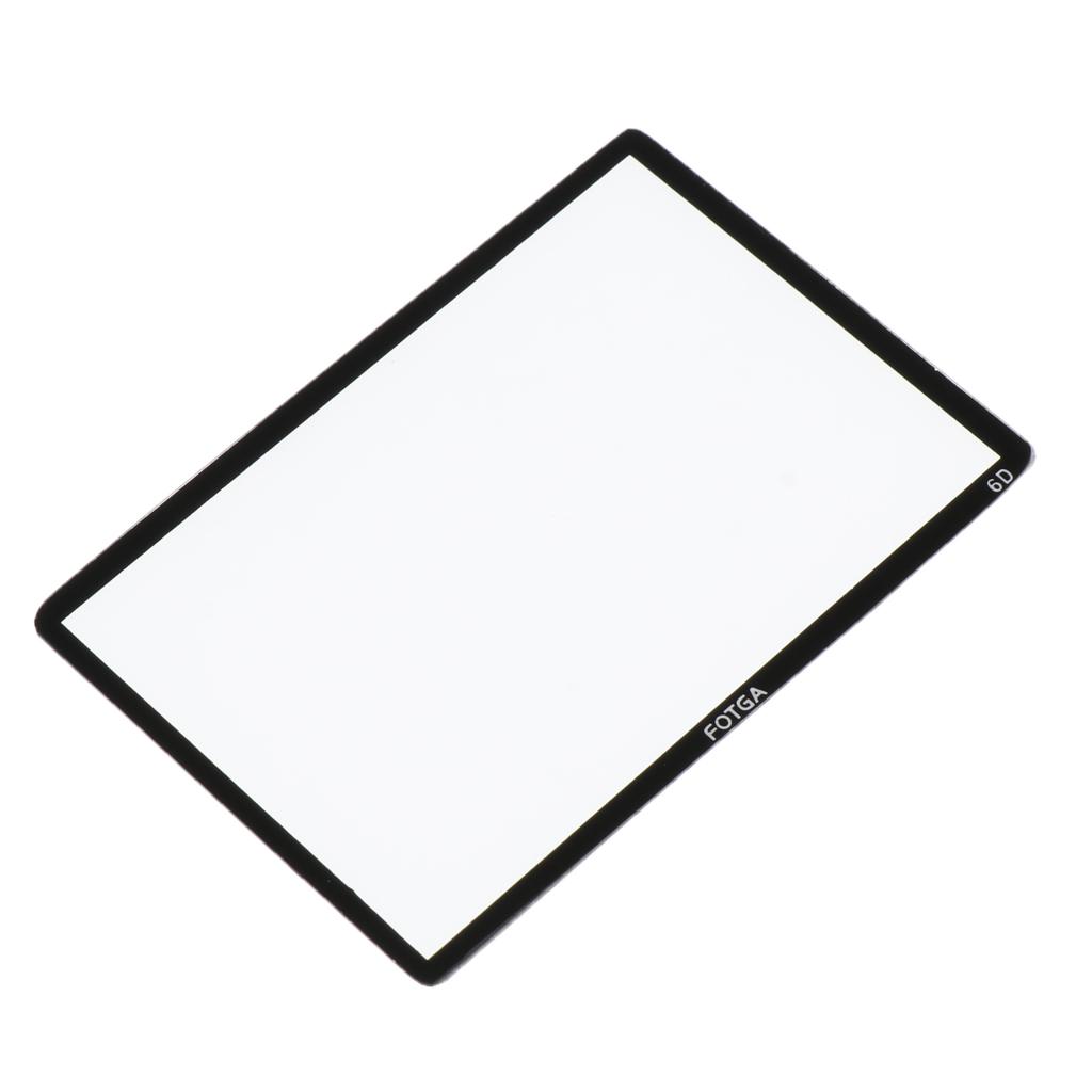 High Transparency LCD Touch Screen Protector Film Cover for  6D Camera