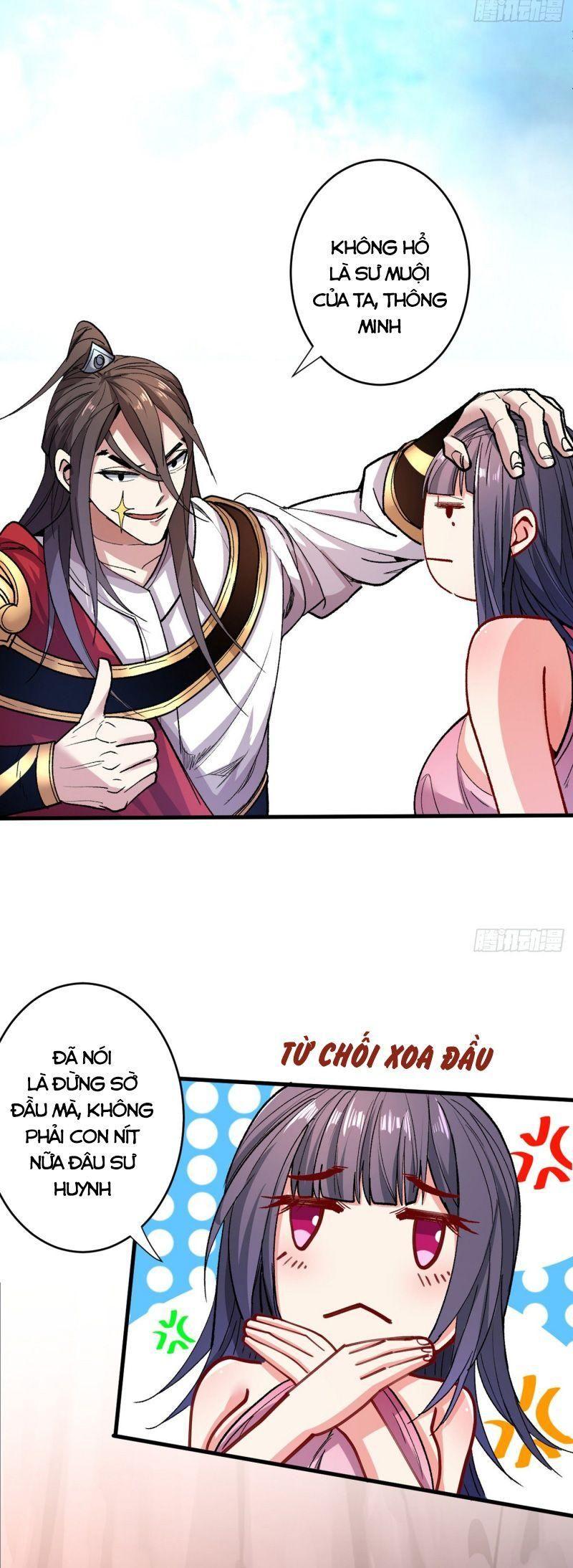 bị sư phụ xinh đẹp dùng 99 cách dạy dỗ thành thánh chapter 28 6