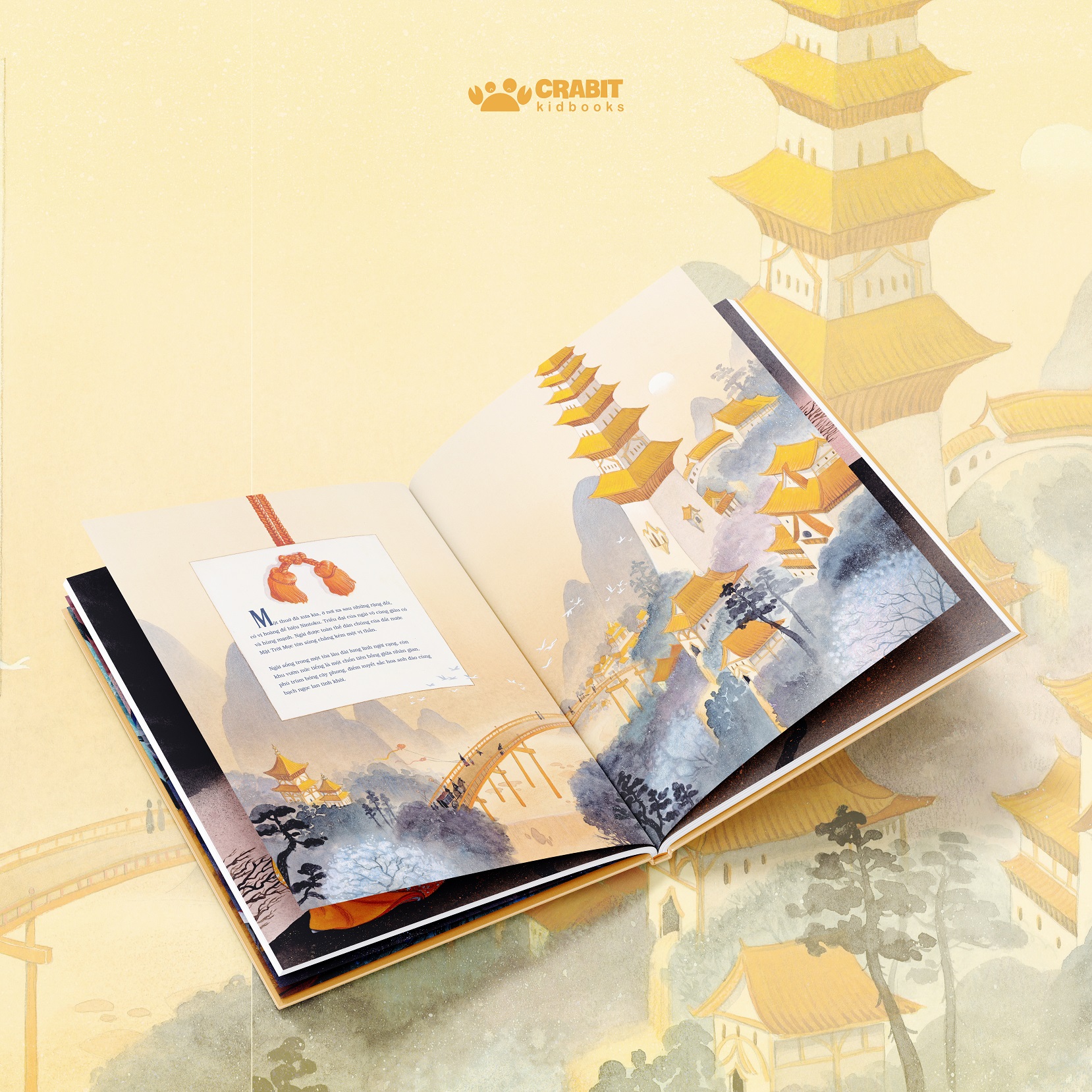 Sách - Thần thoại Kumiko - Truyện cổ tích thế giới - Crabit Kidbooks - cho bé 5+
