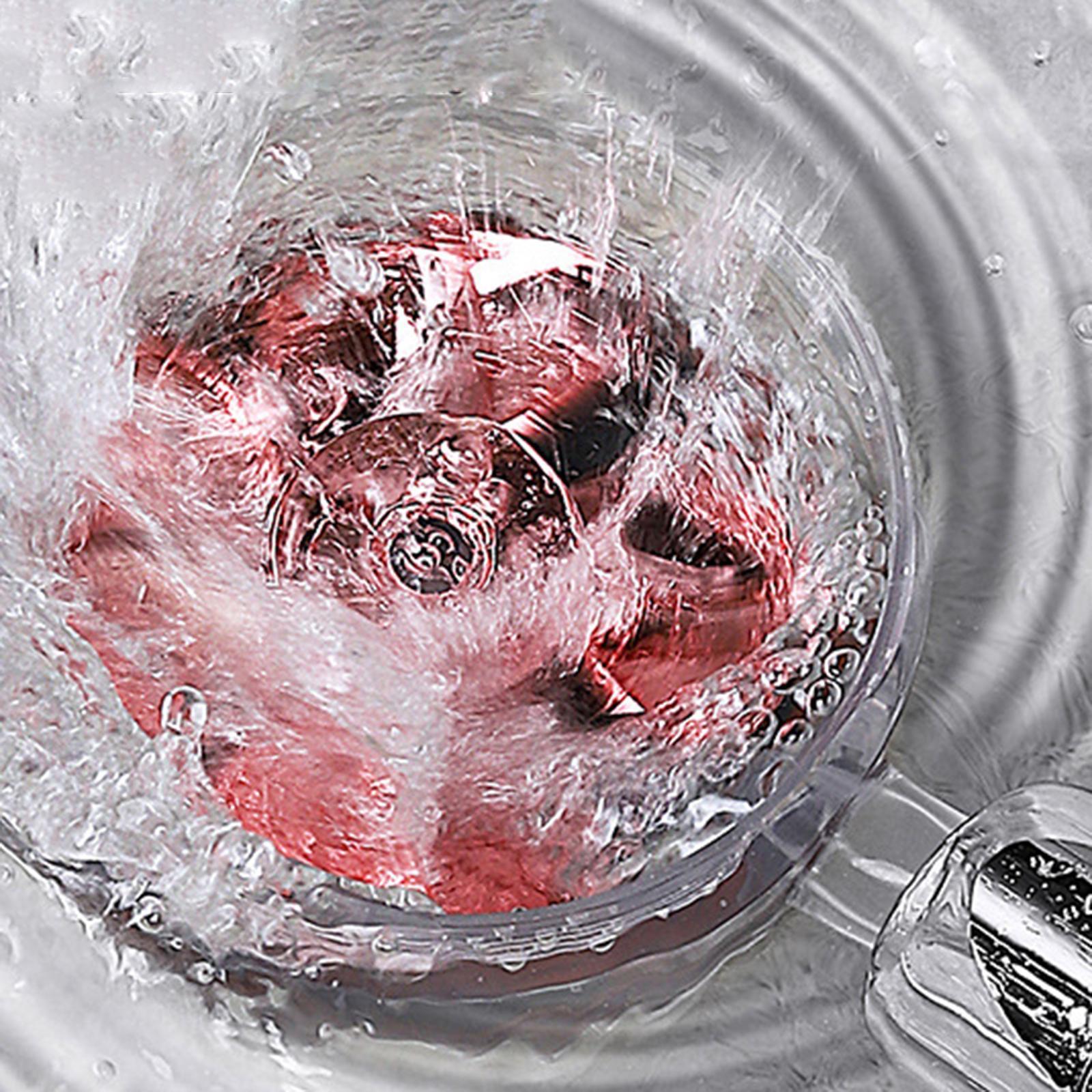 High Pressure Handheld Shower Head for Bathroom Silver