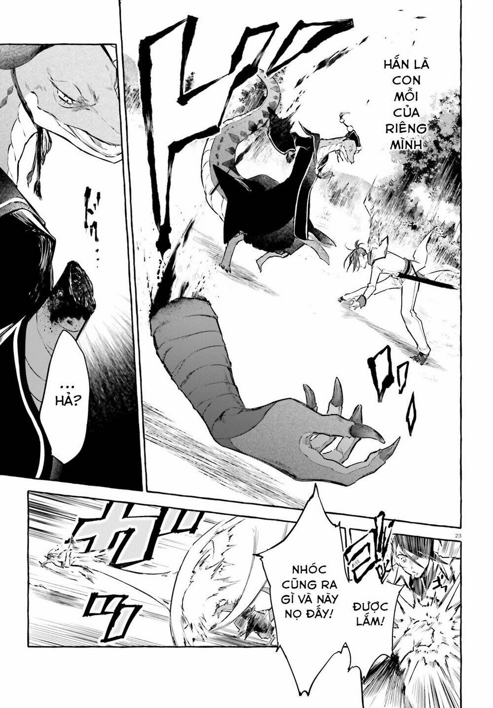 re:zero ngoại truyện: khúc tình ca của quỷ kiếm chapter 7 22