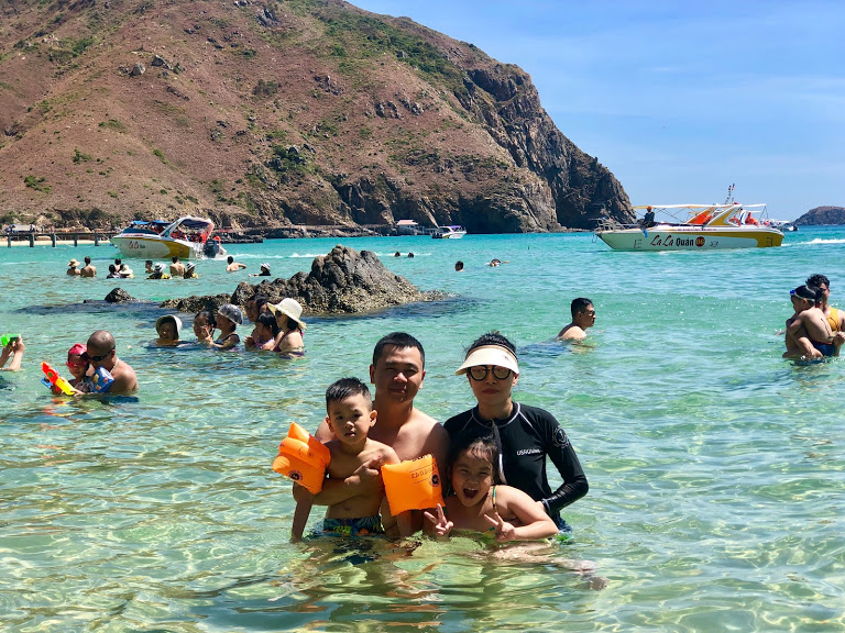 NĐBĐ : Chương trình tour Quy Nhơn: Hòn Khô - Kỳ Co - Đồi cát Phương Mai - Tháp Đôi