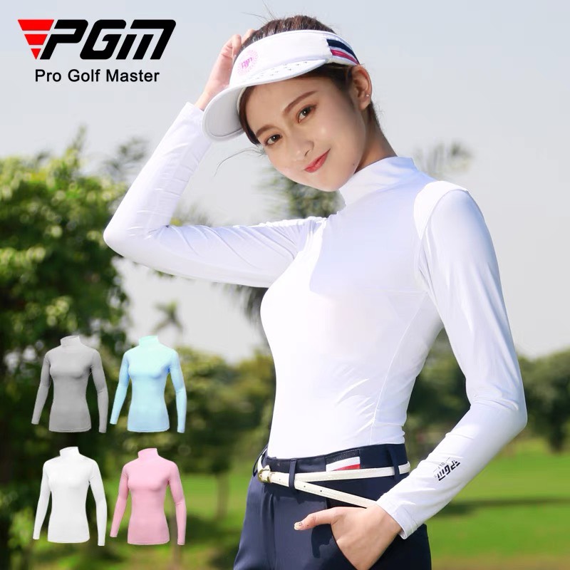 Áo Golf PGM Nữ Chống Nắng Dài Tay Thể Thao AC002 - Hàng Chính Hãng