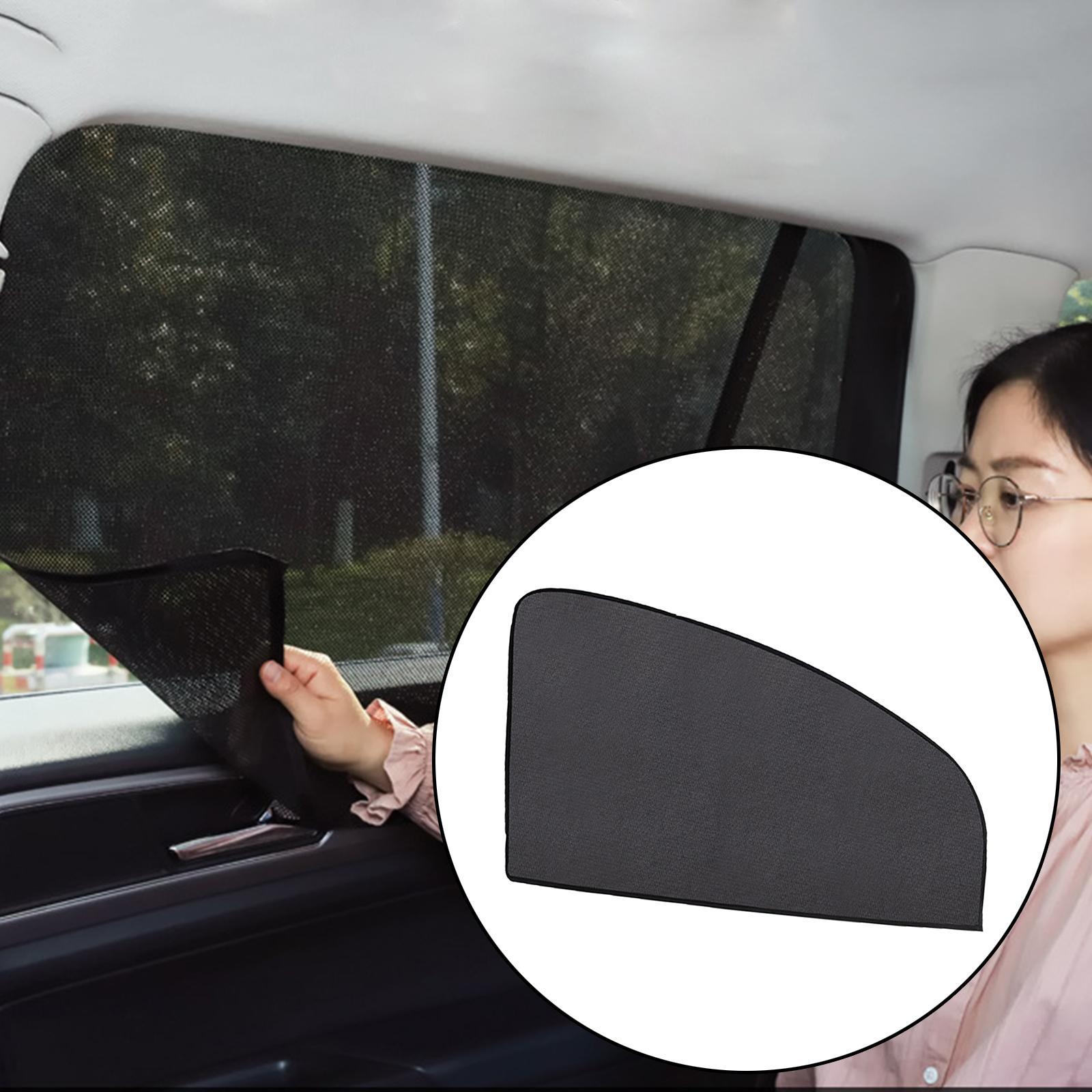 Car  Side Window Sunshade Premium Retractable Front Standard