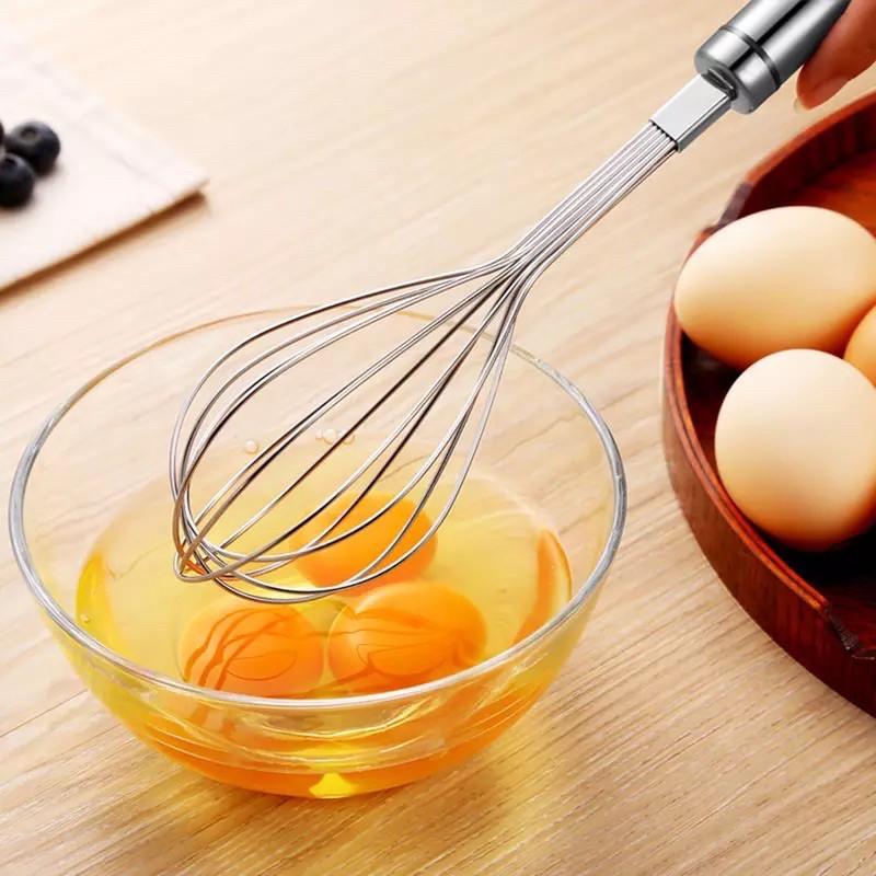 Dụng cụ đánh trứng inox 25cm