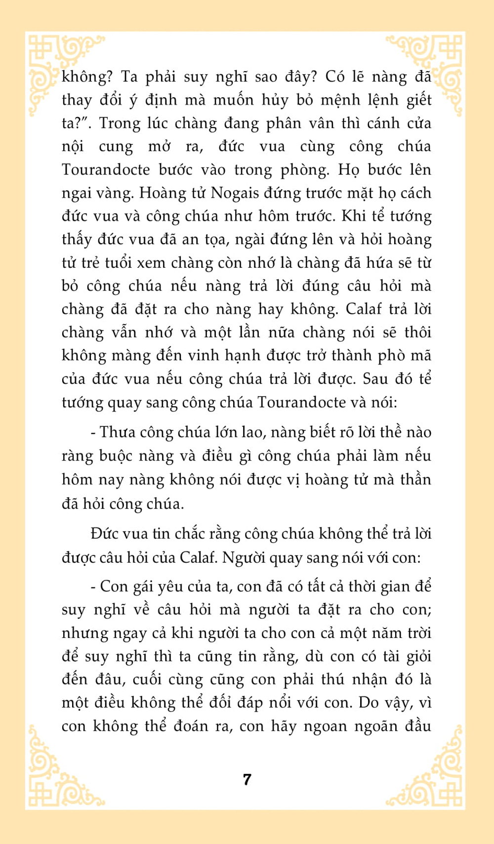 Nghìn Lẻ Một Ngày - Vua Và Tể Tướng