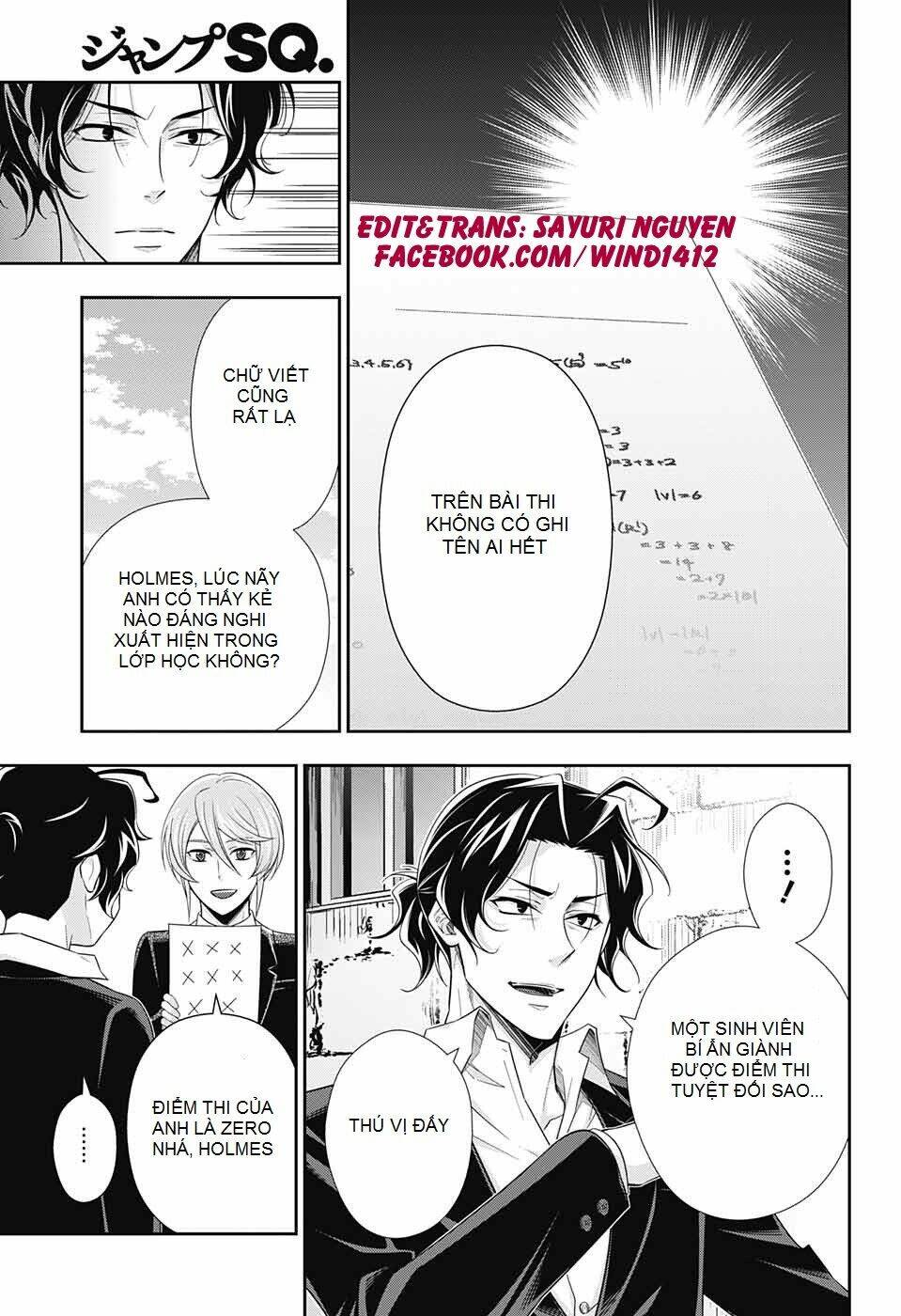 nhà ái quốc moriarty chapter 31 23