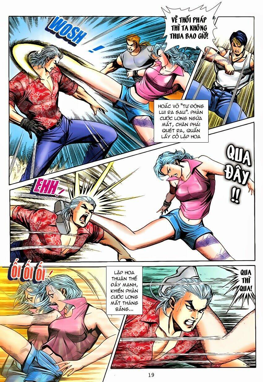 lập hoa chánh nhân chapter 17 17