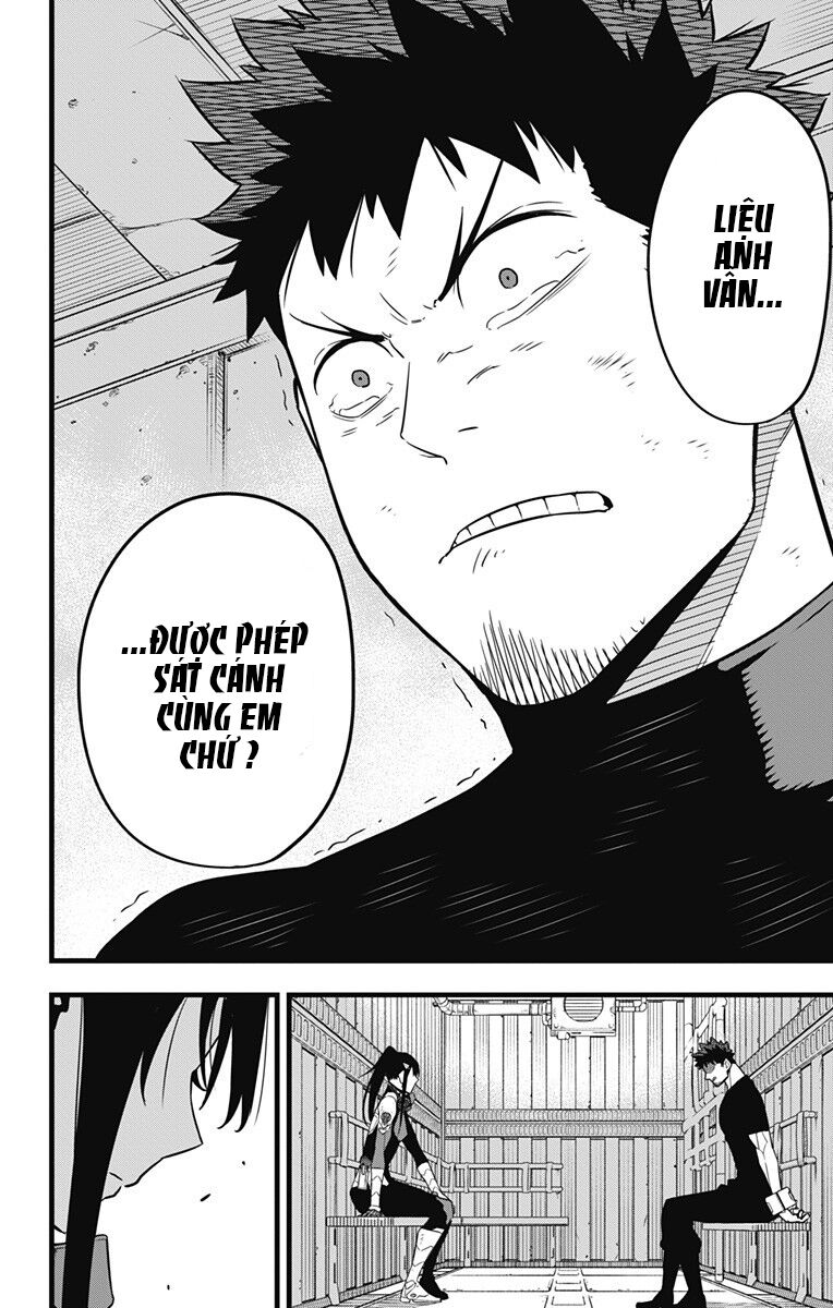 hôm nay - tôi hóa kaiju chapter 33 16