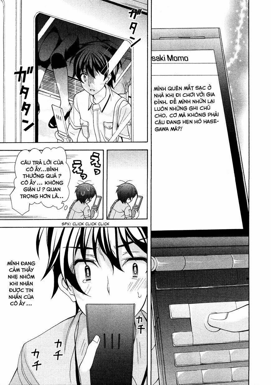 omae o otaku ni shiteyaru kara, ore o riajuu ni shitekure! chapter 21 15