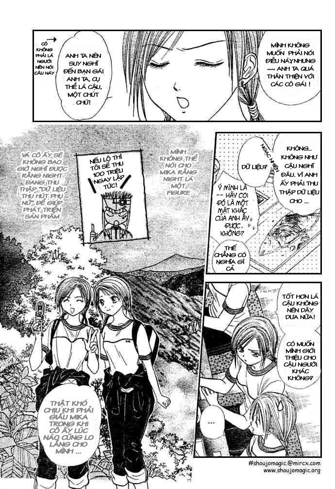 bạn trai đích thực chapter 8 4