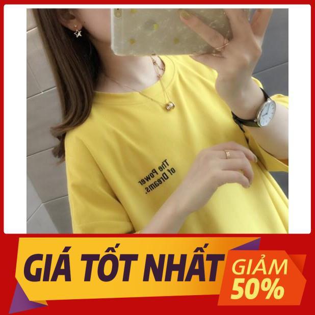 Áo phông nam nữ 1HITSHOP UNISEX Áo thun tay lỡ form rộng cotton mát hút mồ hôi nhiều màu