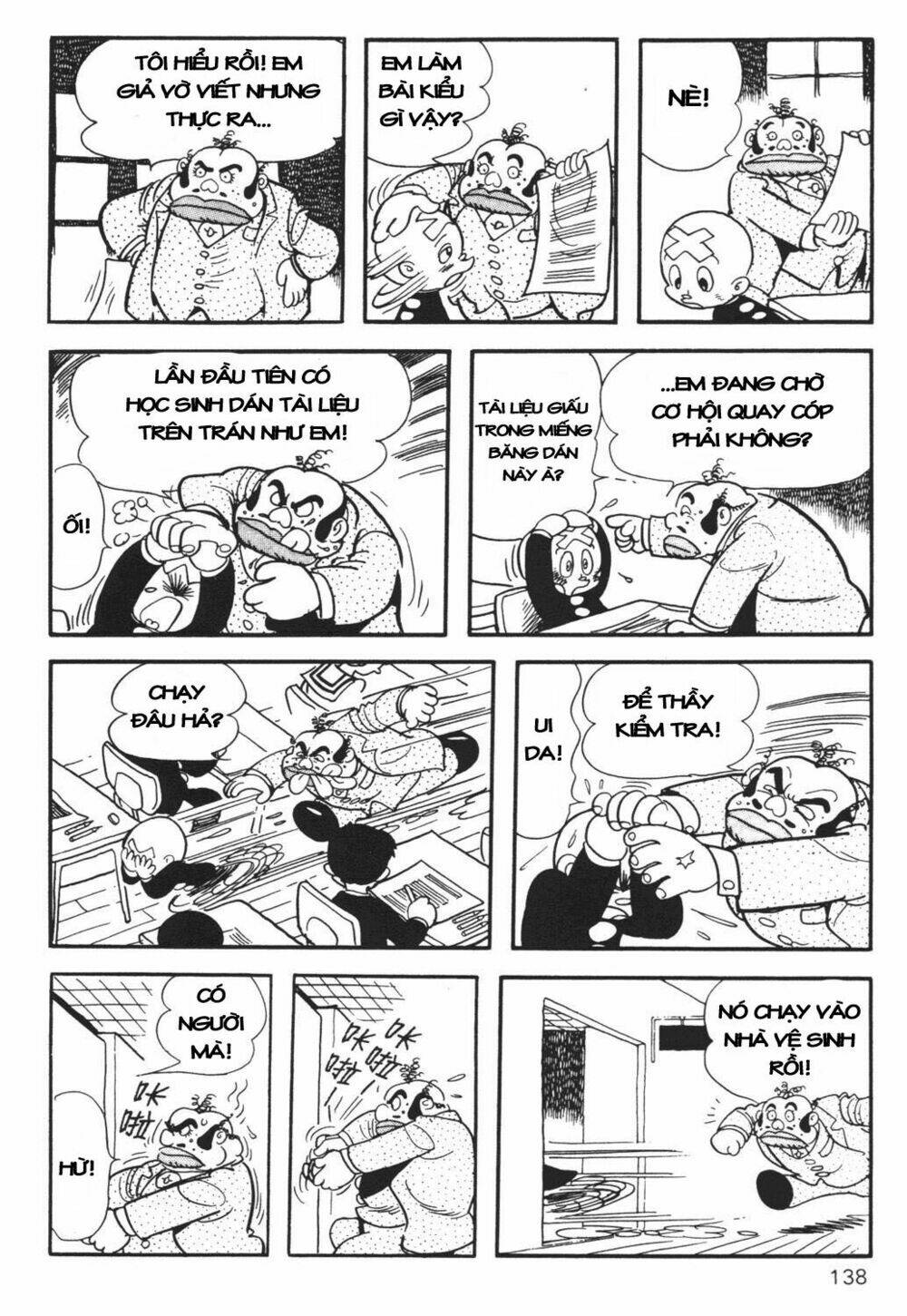 cậu bé ba mắt chapter 25 4