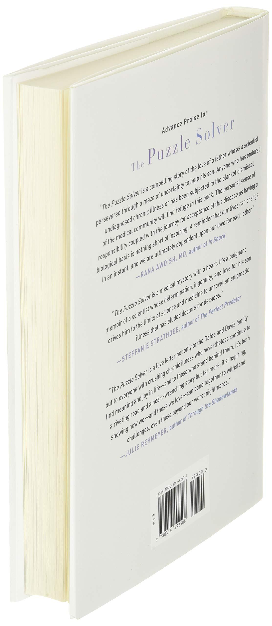 The Puzzle Solver: A Scientist's Desperate Quest To Cure the Illness That Stole His Son