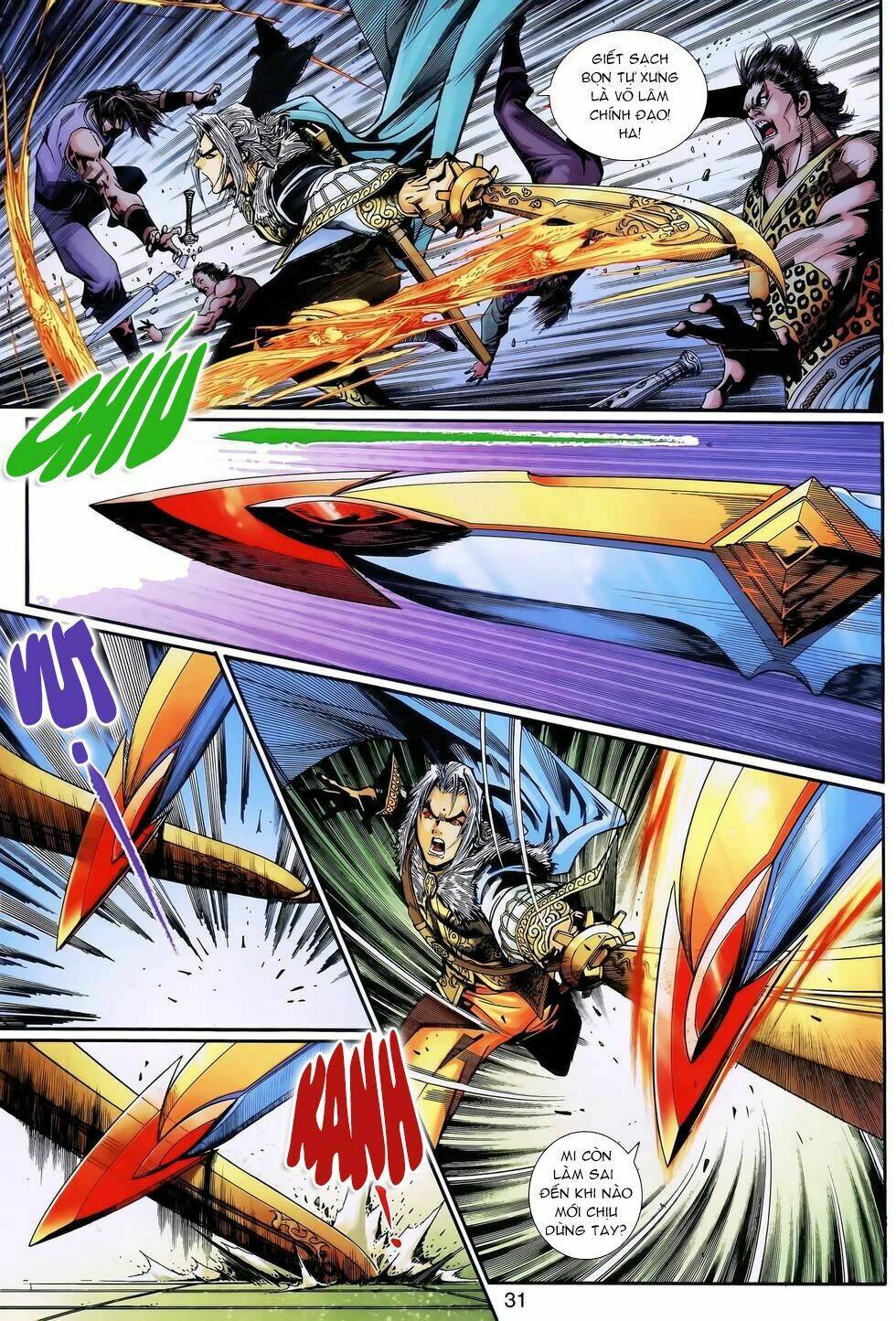 thần binh huyền kỳ 3+3.5 chapter 124 31