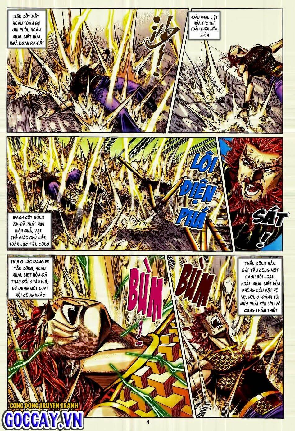 tuyệt thế vô song chapter 174 4