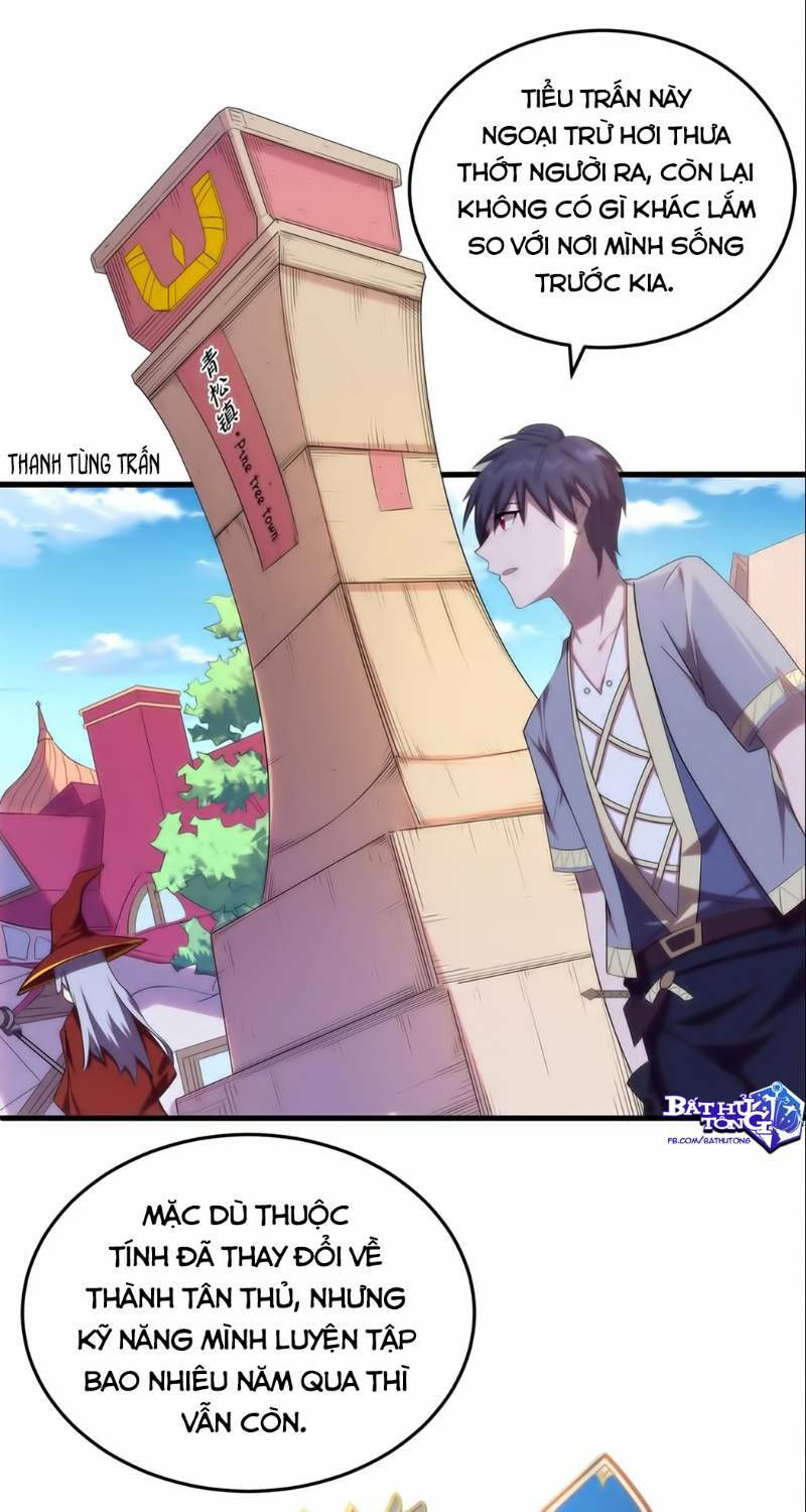 thánh đường chi thành chapter 7 42