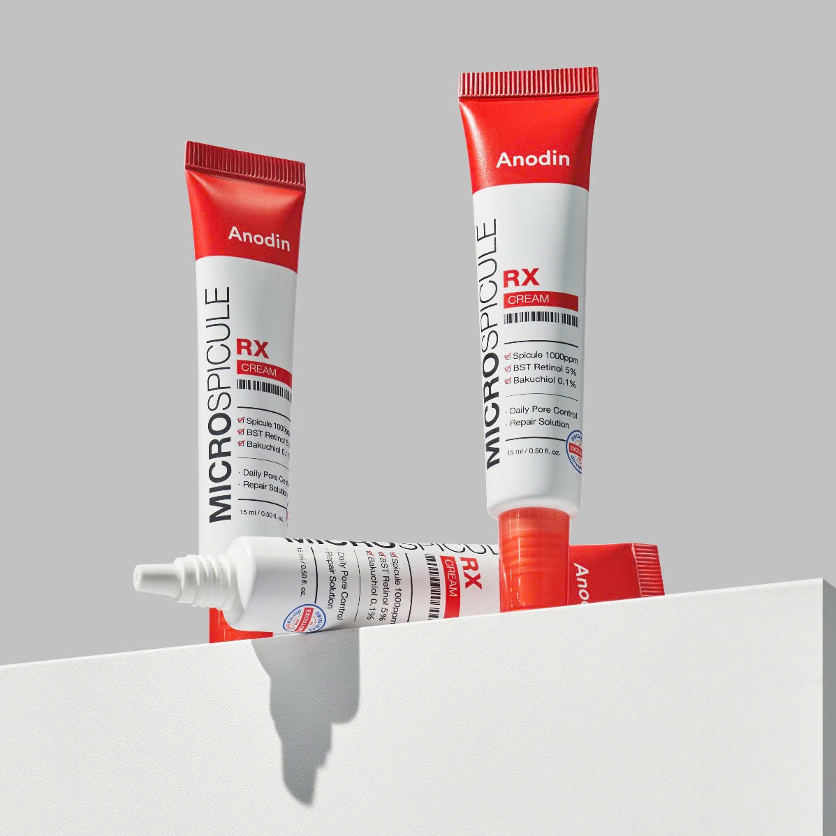 Kem dưỡng trẻ hóa da vi gai Anodin Micro Spicule RX Cream căng bóng da Hàn Quốc 15ml