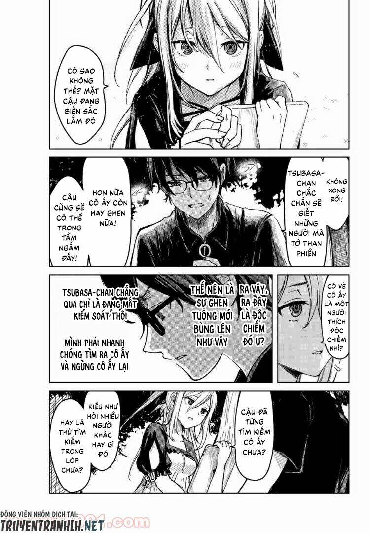 tsubasa-chan, kimi wa. macchingu shita onna wa satsujinki chapter 3 13