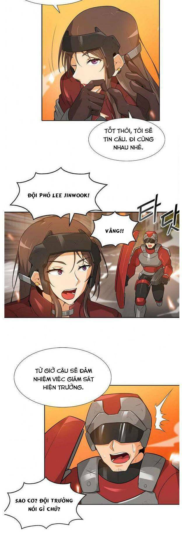 tôi tự động săn một mình chapter 24 23