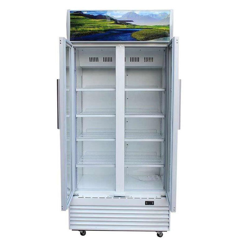 TỦ MÁT 2 CÁNH INVERTER SANAKY 900 LÍT VH-1009HP3 ĐỒNG - HÀNG CHÍNH HÃNG - CHỈ GIAO HCM