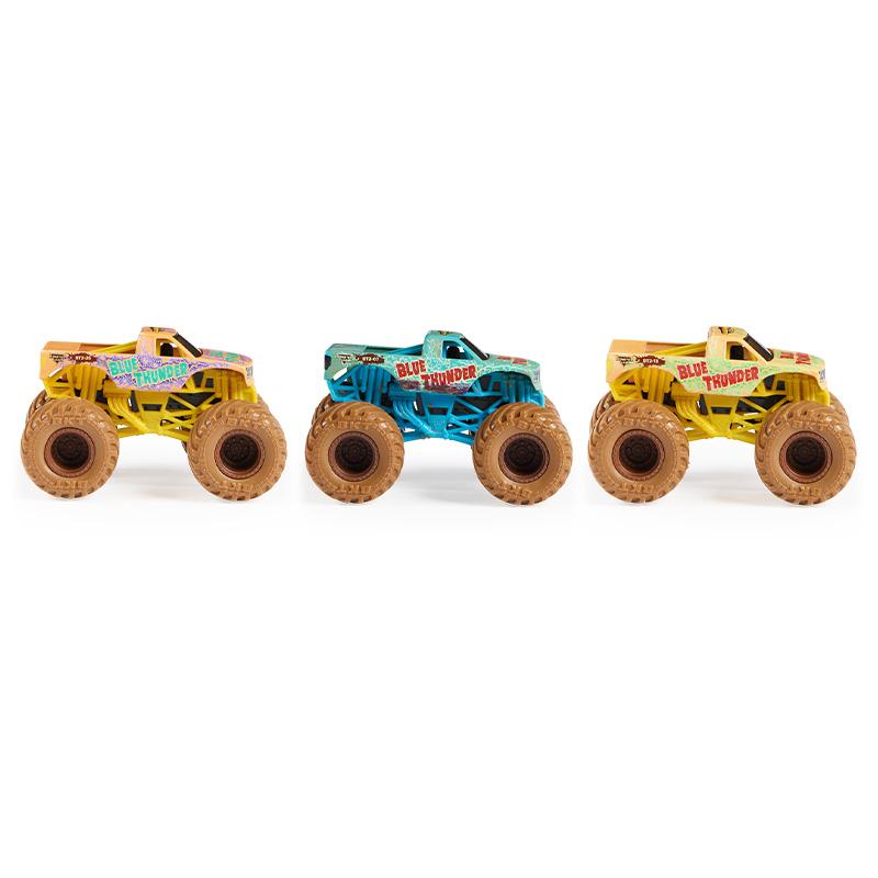 Đồ Chơi MONSTER JAM Ô Tô Chiến Xe Muder Bí Ẩn 6065345