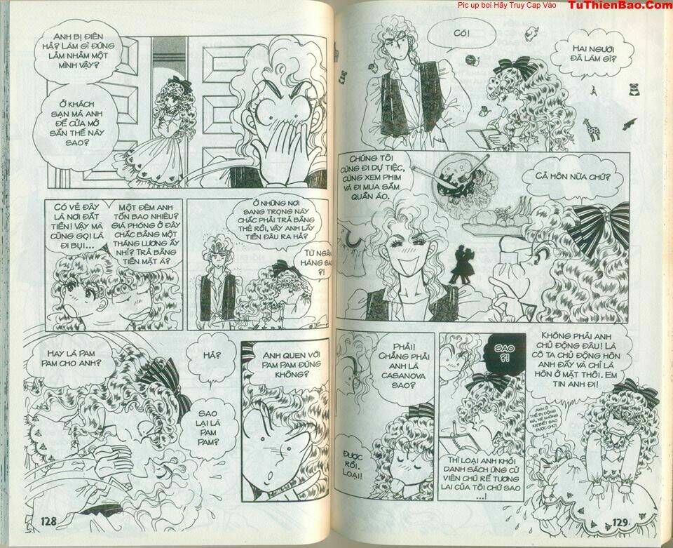 tiểu thư ngổ ngáo chapter 4 63