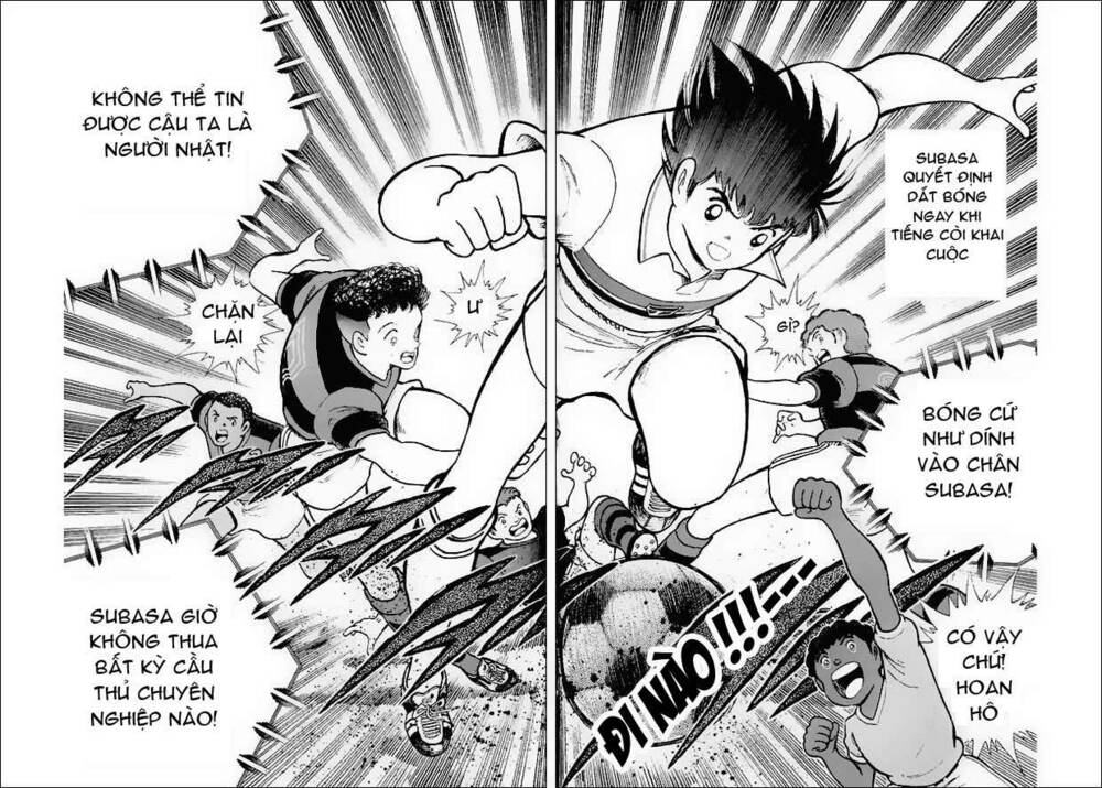captain tsubasa world youth - hậu tsubasa chapter 6 25
