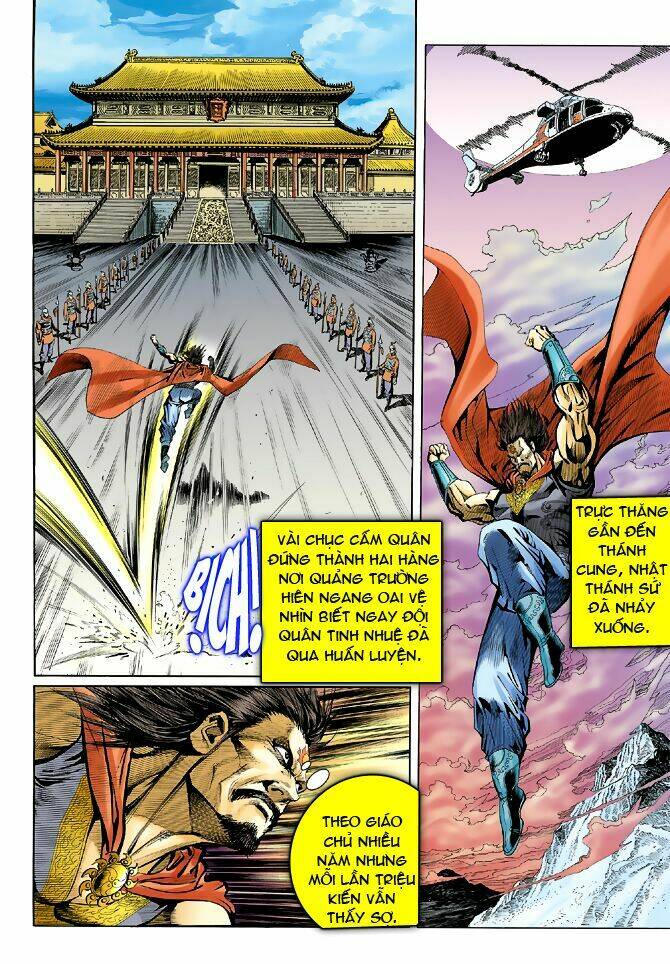 tân tác long hổ môn chapter 38 23