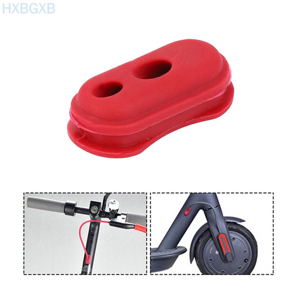 Scooter Rubber Lading Port Cover Charger Port Dust Cover Cap Waterproof Replacement for Mijia M365