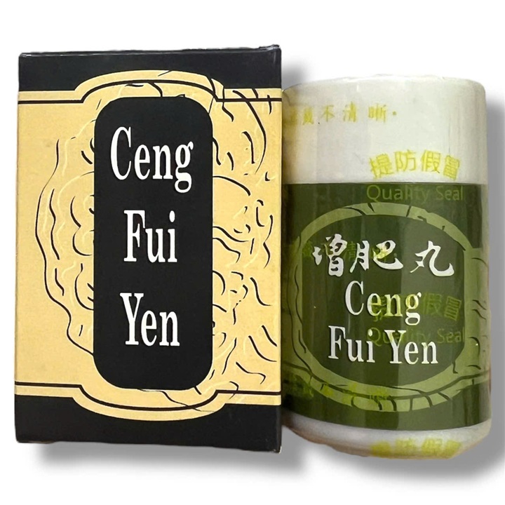 Viên uống tăng cân Ceng Fui Yen ( Tăng Phì Hoàn ) xuất xứ Malaysia giúp ăn ngon miệng, ngủ ngon - Mã số 1071