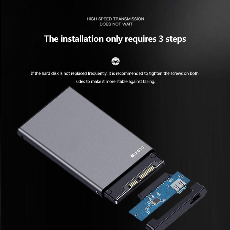 Hộp đựng ổ cứng di động 2.5 Inch SSD SATA USB 3.0 6TB