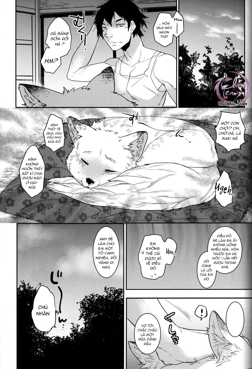 giang sơn tuyệt mỹ không bằng nàng chapter 23 21