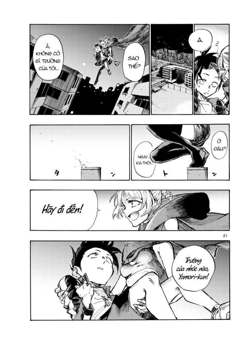 bản nhạc của kẻ đi dạo đêm chapter 3 21