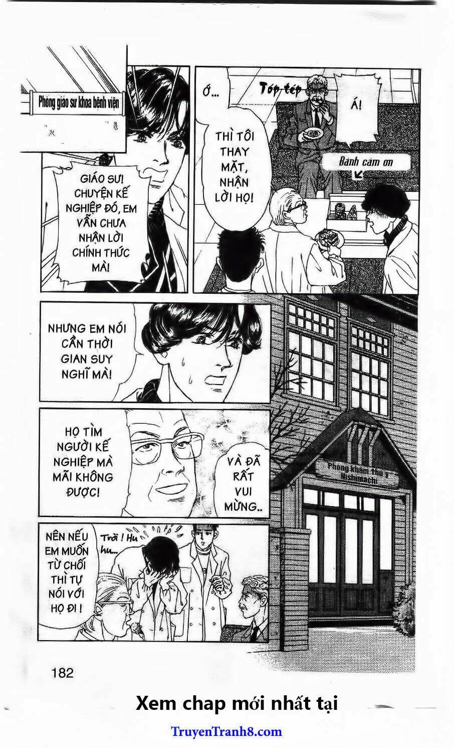 doubutsu no oishasan chapter 119 5