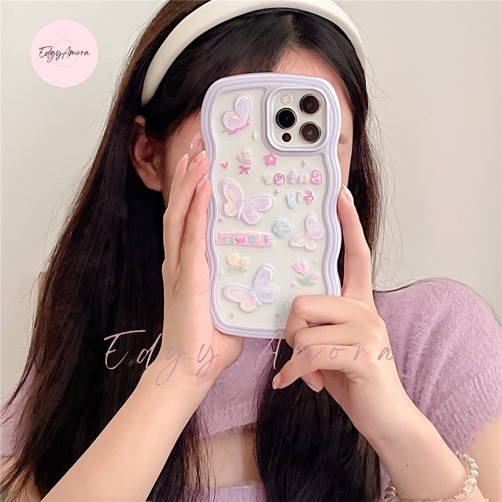 Ốp lưng Iphone chống sốc Butterfly & Flower dành cho Iphone 11 / Phone 11 Pro / Iphone 11 Pro Max / Iphone 12 / Iphone 12 Pro / Iphone 12 Pro Max / Iphone 13 / Iphone 13 Pro / IPhone 13 Pro Max / Iphone 14/ Iphone 14 Pro / Iphone 14 Pro Max