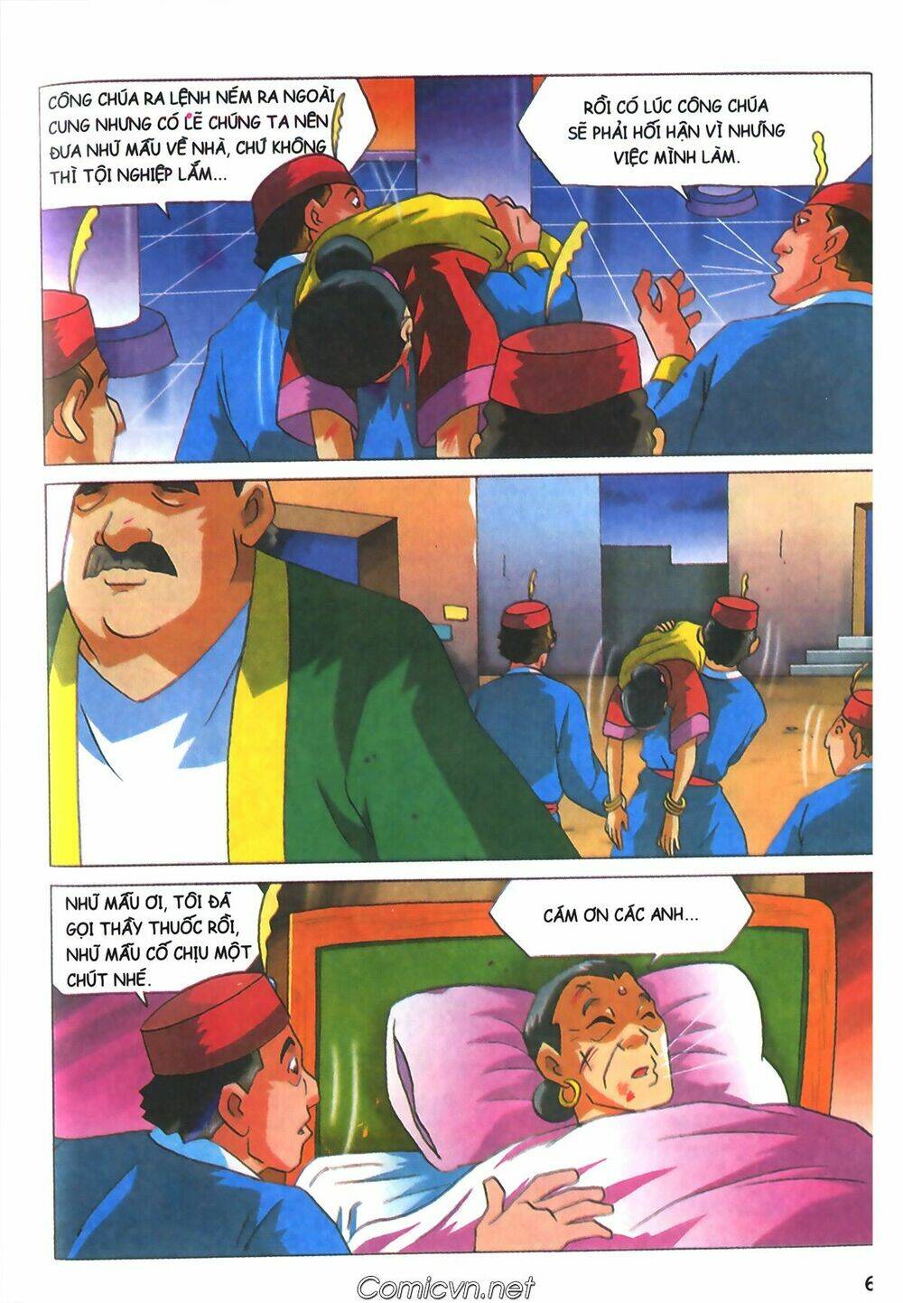 nghìn lẻ một đêm màu chapter 10 10