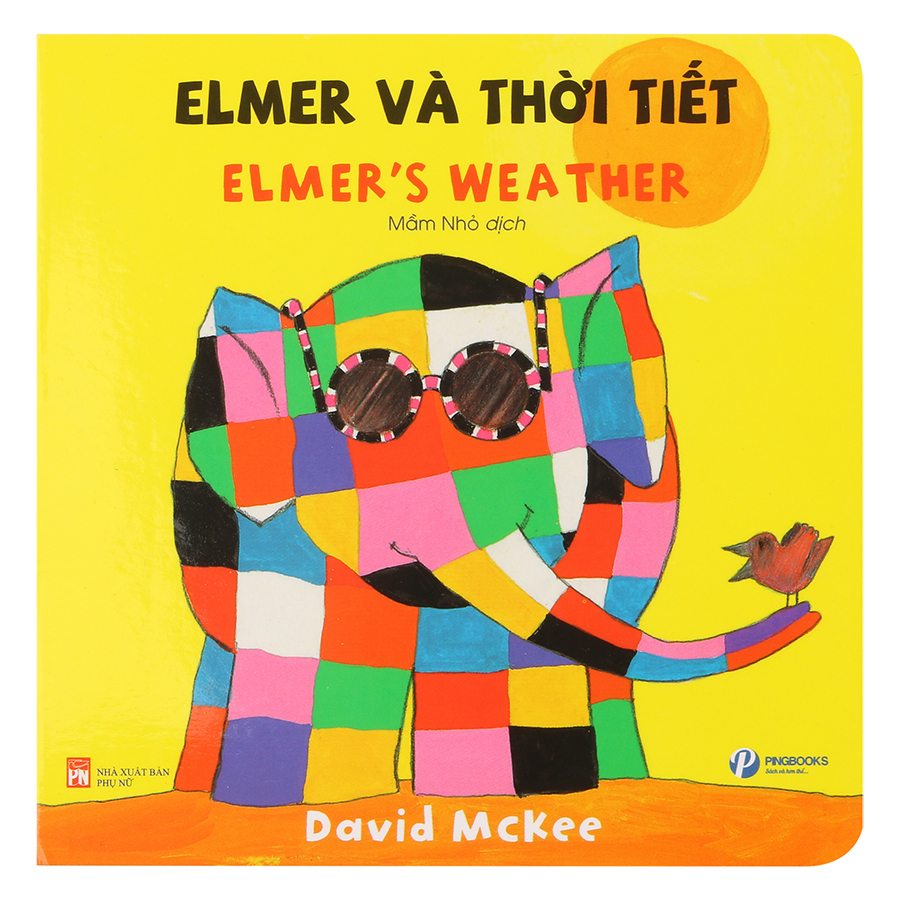 Combo Elmer’s Board Book - Song Ngữ