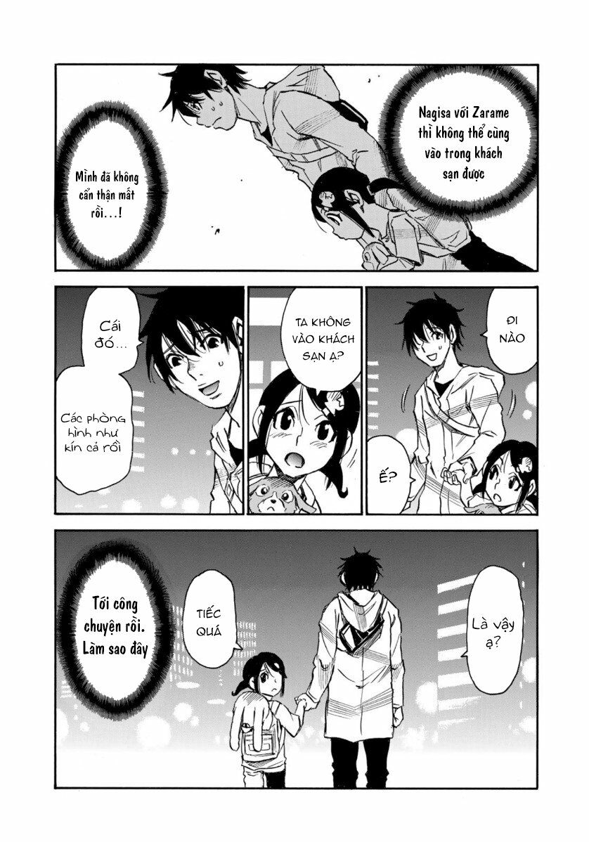 hòn đảo nổi trên vũng nước bùn chapter 18.2 17