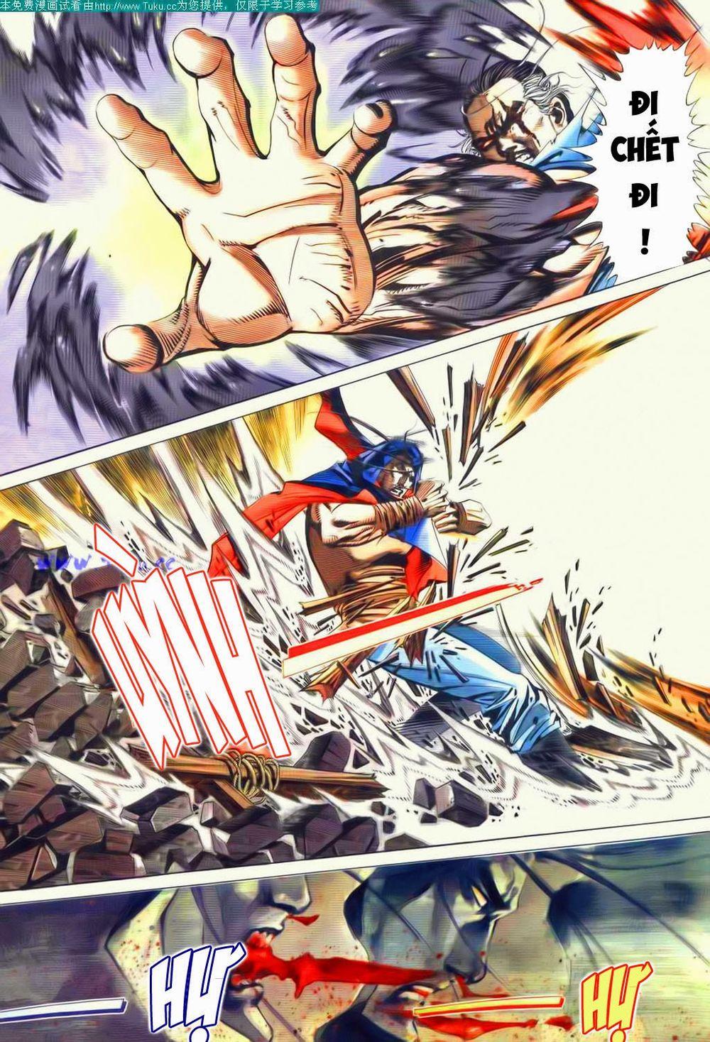 bá đao chapter 51 8