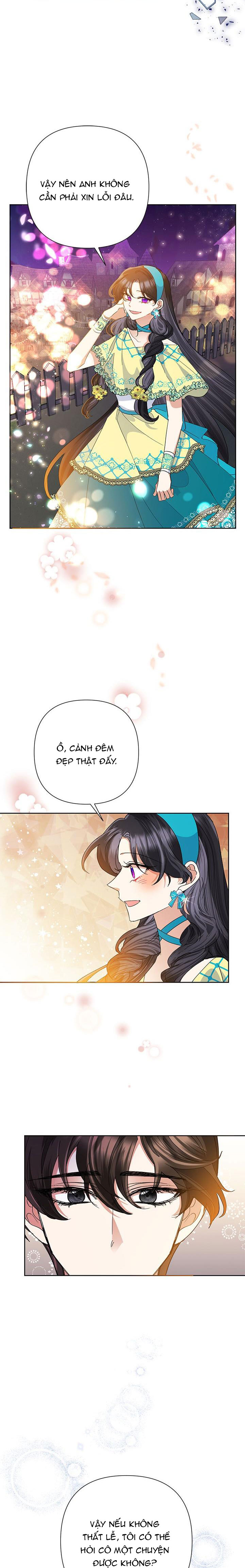 hôm nay ác nữ cũng thấy vui chapter 33.1 6