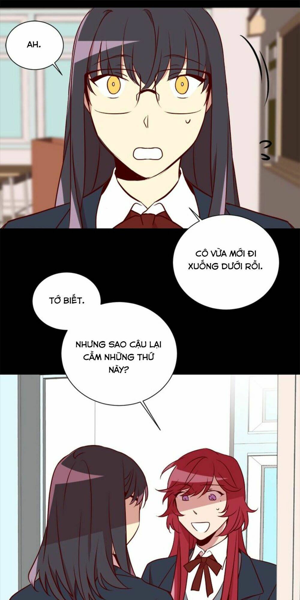 bộ mặt khác của cô bạn cùng phòng chapter 14 13