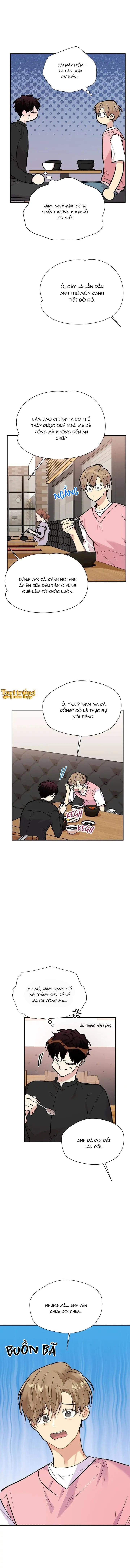 lỡ hàng xóm nhà bên là ma cà rồng thì sao?! chapter 28 2