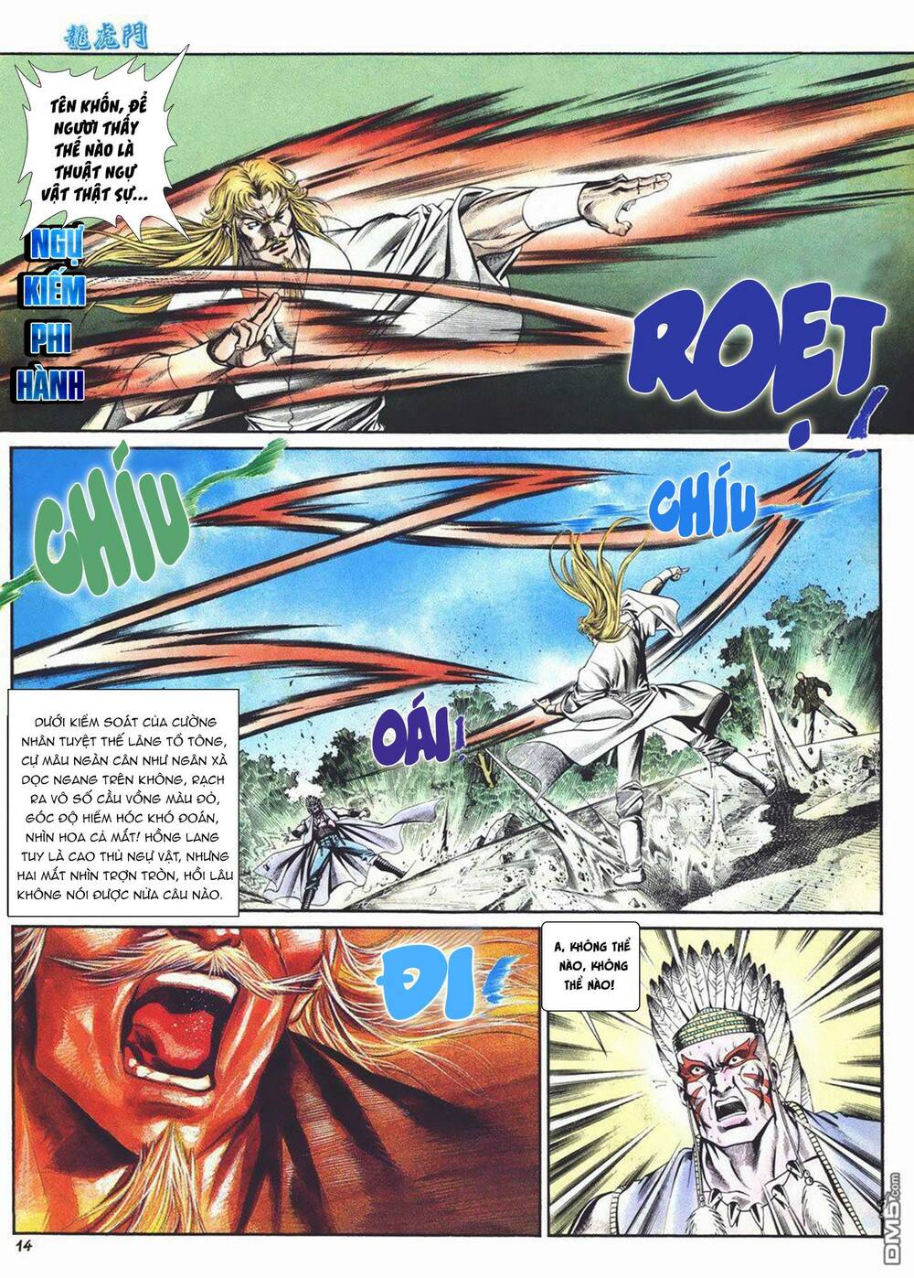 cựu tác long hổ môn chapter 1005 14