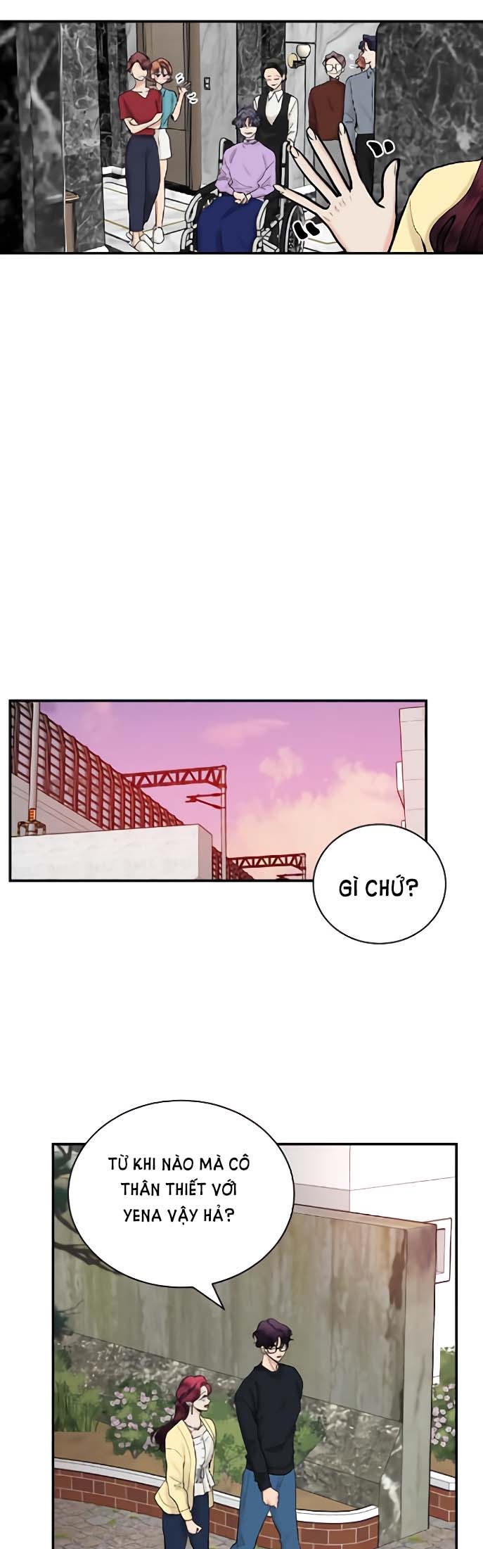 cặp đôi oan gia ngõ hẹp chapter 46 16