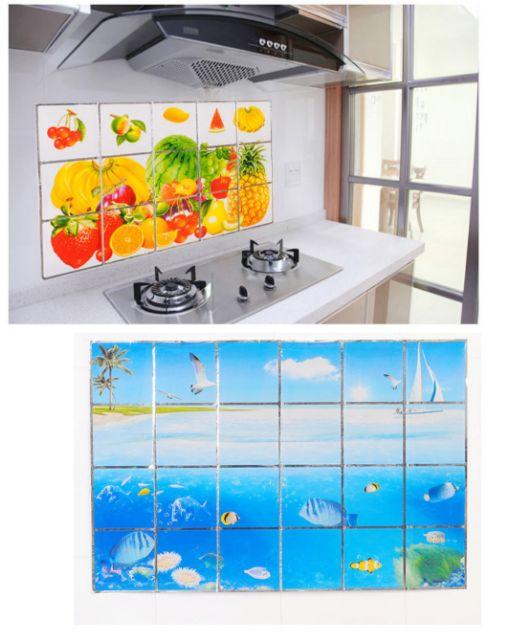 GiấY DáN BếP Chịu Nhiệt Loại Lớn.