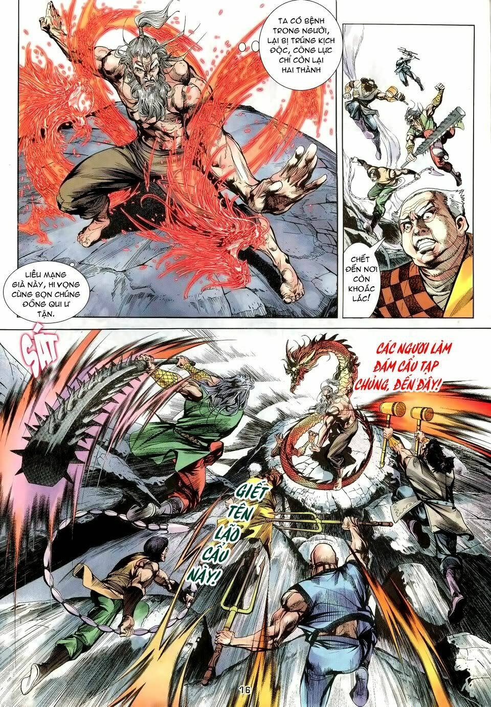 thiên long bát bộ - ngoại truyện chapter 8 16