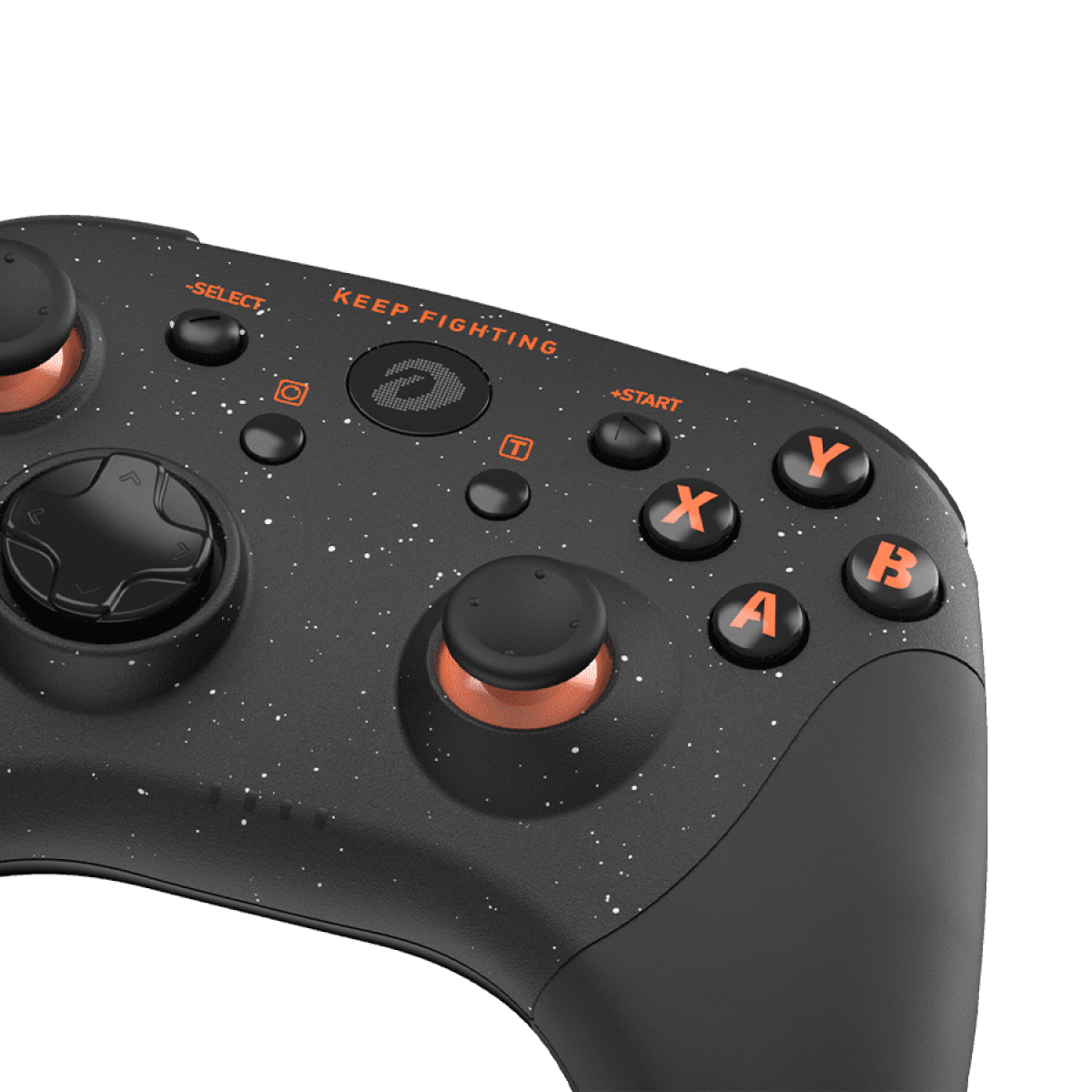 DAREU H101X Black – Dual Mode Wireless GamePad_ HÀNG CHÍNH HÃNG